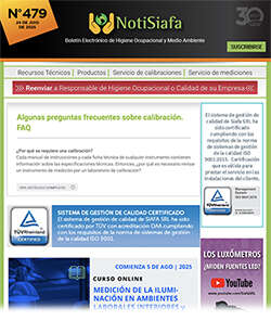 Algunas preguntas frecuentes sobre calibración / FAQ